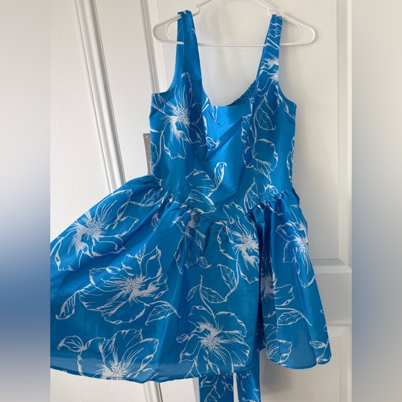 NWT Anthropologie Hutch Sleeveless Back-Bow Basque-Waist
Mini Dress Sz Large - Picture 13 of 15